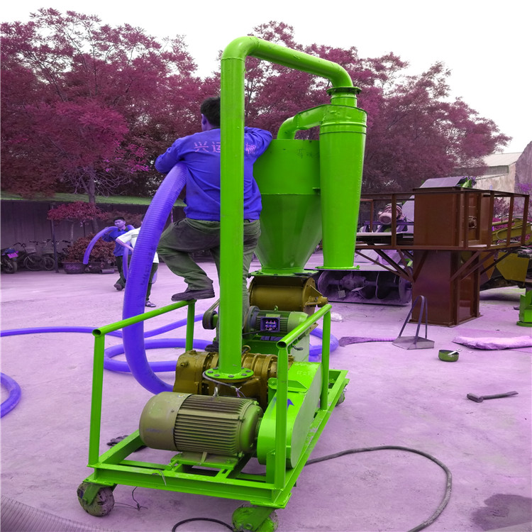 五谷杂粮抽吸机ljxy自动装卸导粮机