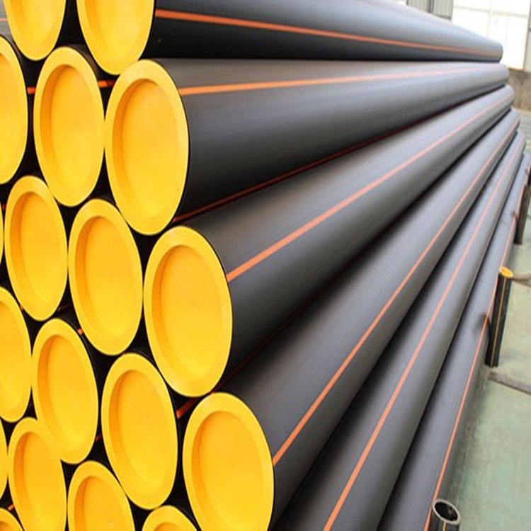 hdpe燃气管农村输气管道pe100燃气管市政高密度聚乙烯燃气管