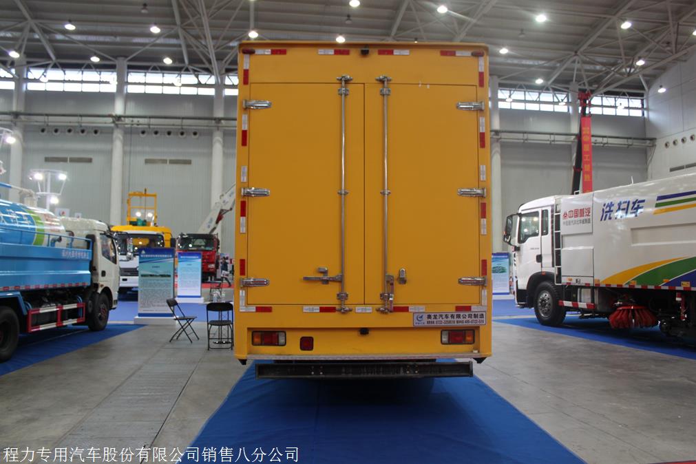 隴南移動應急電源車供電