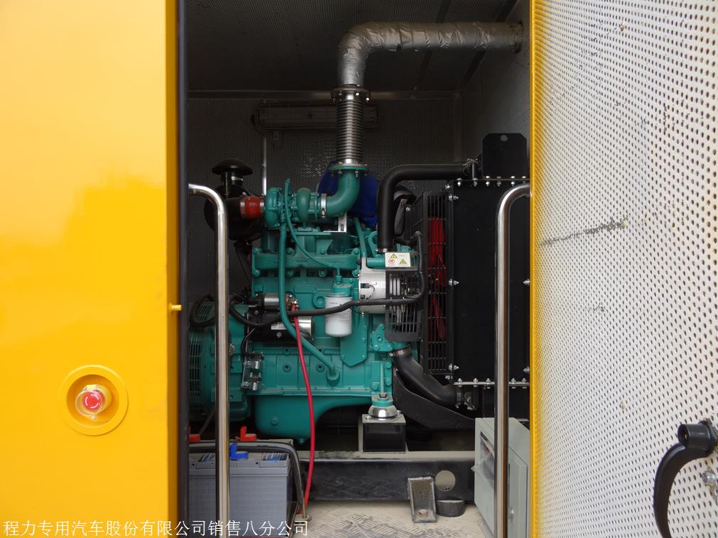 連云港移動應(yīng)急電源車原理