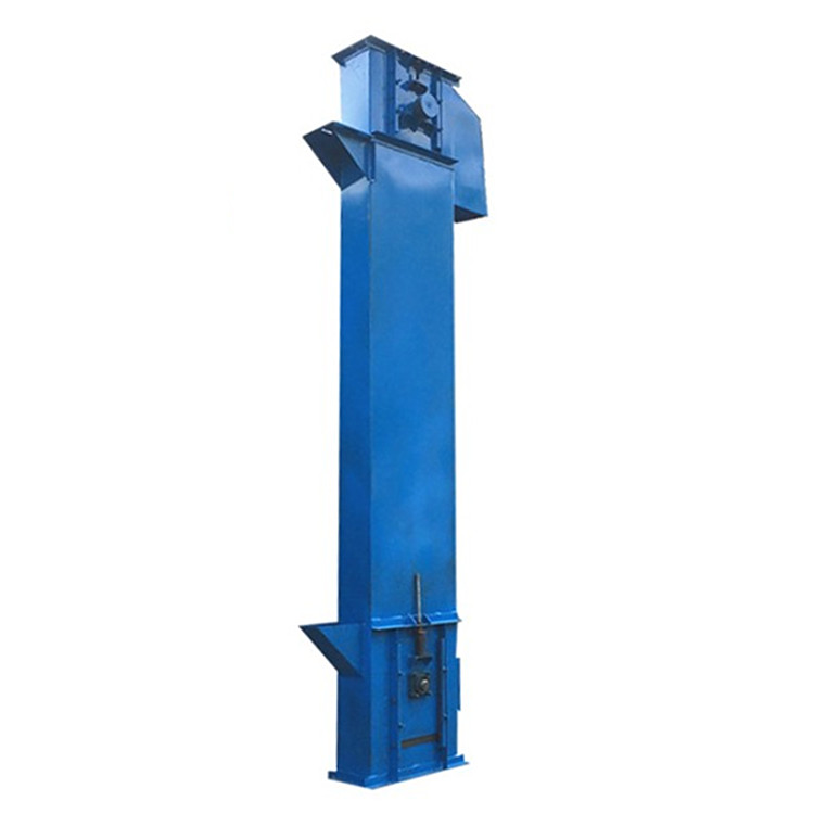 斗提机输送量 重力诱导卸料提升机 都用建筑用小型提升机