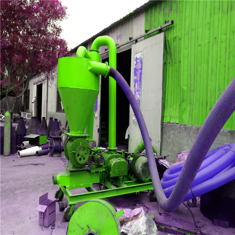 农用便携式吸料机ljxy小型车载移动吸粮食机