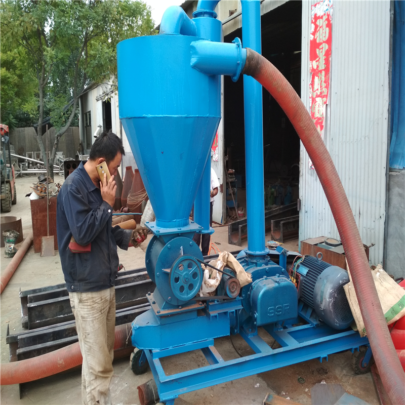 加工定制吸粮机厂家ljxy不锈钢气力吸粮机