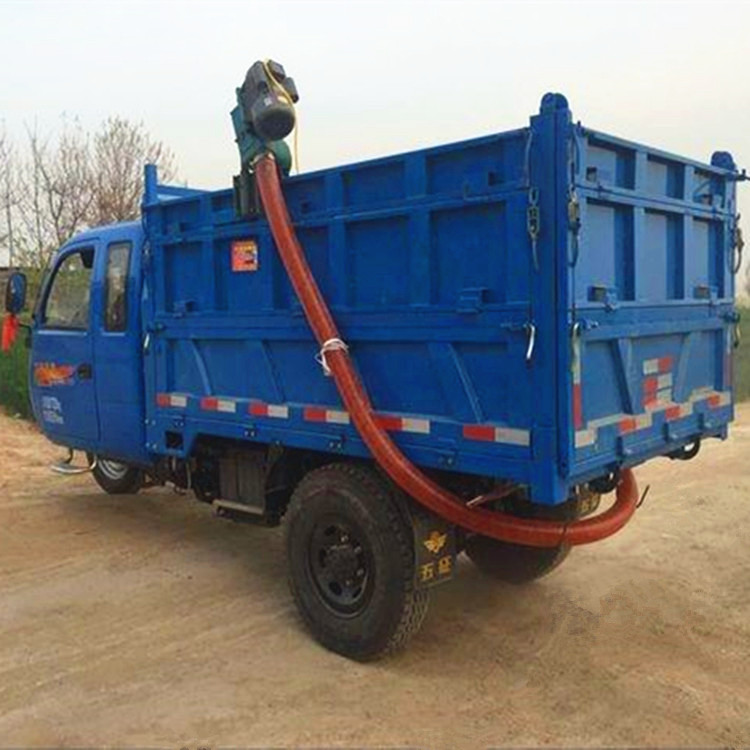 圣能家用无轴车载吸粮机车载式上粮机全自动饲料装袋