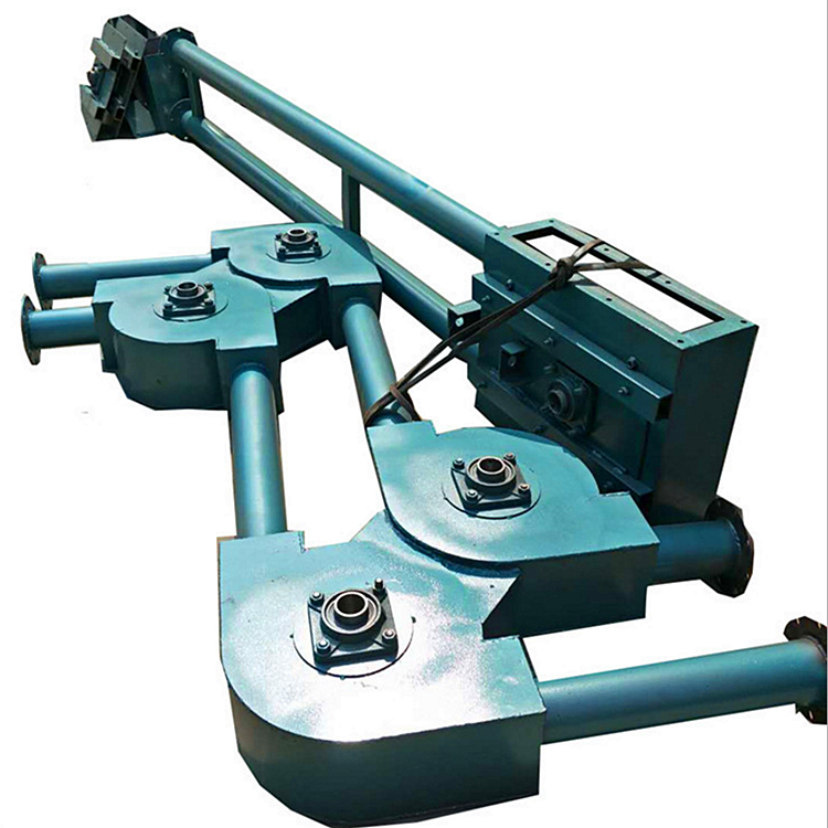 直线链板输送机 ljxy粉体输送管链机