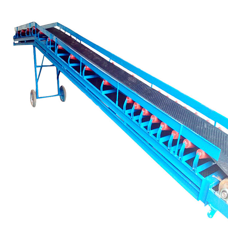 小型带式输送机ljxy粮食输送机皮带机