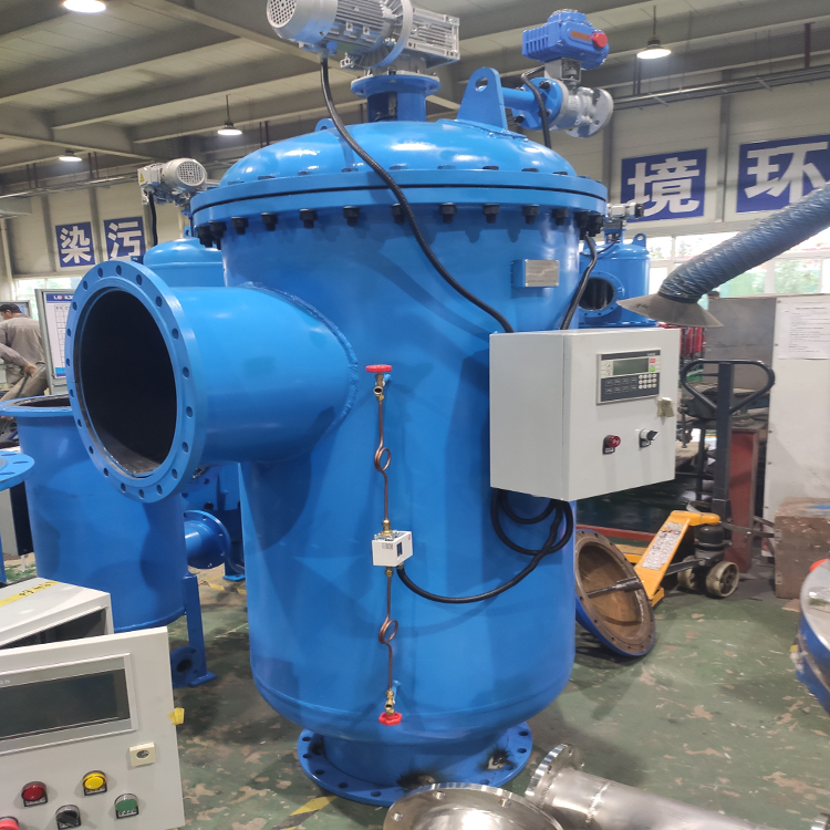 全自动刷式过滤器工业循环用水过滤自清洗过滤器
