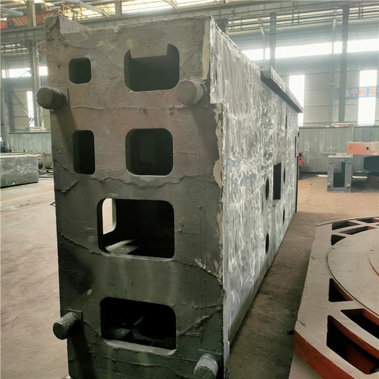 按需定制机床铸件机床床身铸件底座横梁立柱消失模灰铁铸件