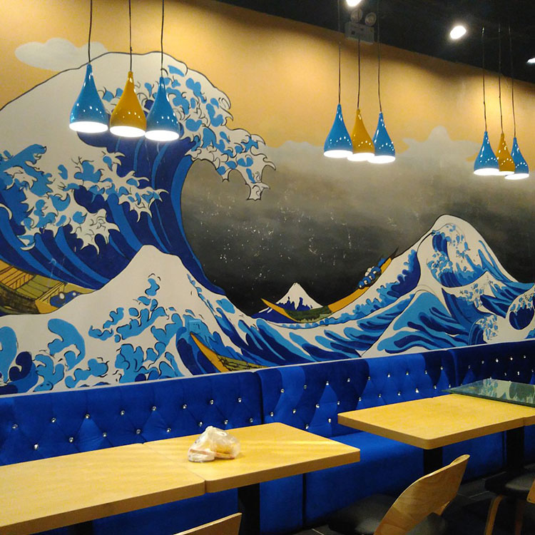 甘肃墙绘彩绘幼儿园彩绘定西手绘墙甘肃格琳童画装饰工程