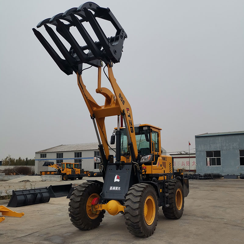 大型抓草机大型抓草机价格重工林业抓木机