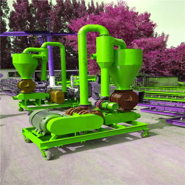 气力软管吸粮机厂家供应 得鸿矿用气力吸送一体机