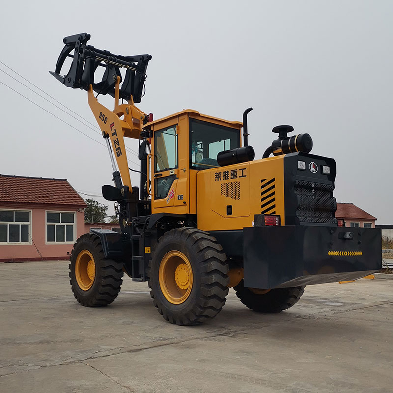 山东抓木机 小型伐木机价格 重工zl950夹木机