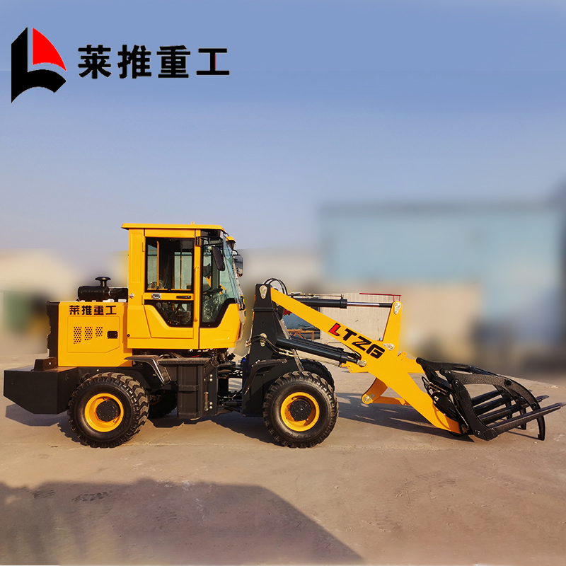 铲车抱车 4.2米加高臂抓木机 重工zl956抓木机