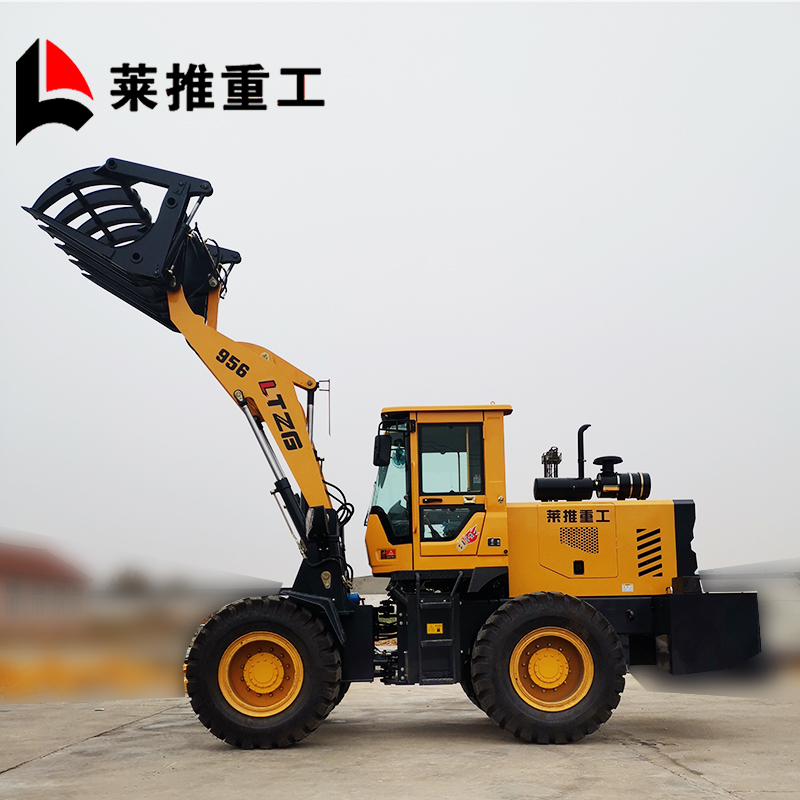 旋转抓抓木机铲车抓子车重工zl948抓木器