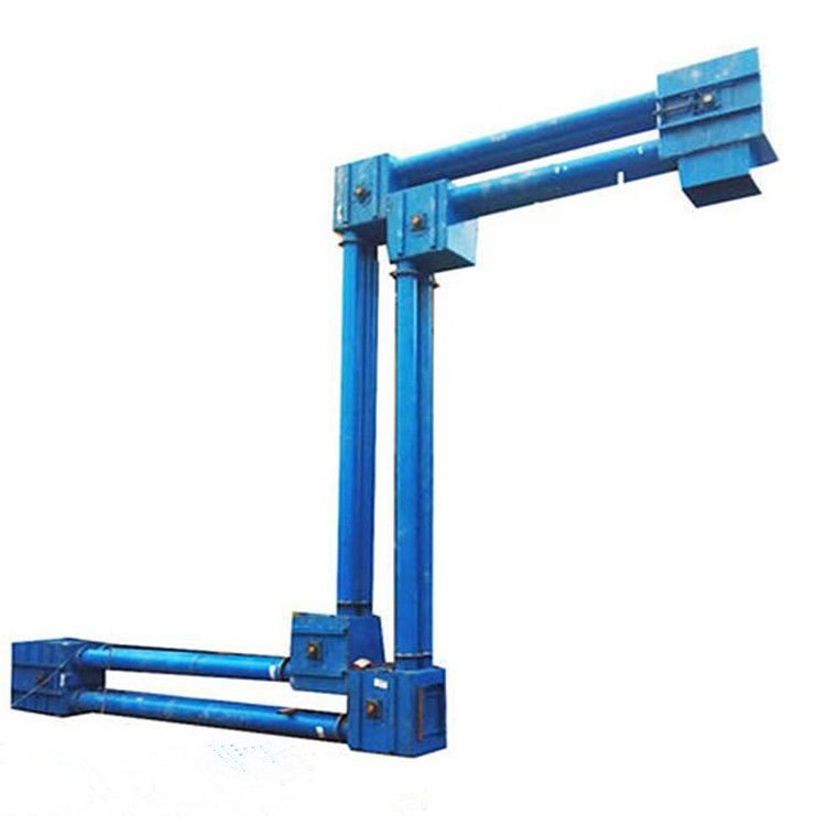 管链输送机链条预紧力 汇胜塑料颗粒输送