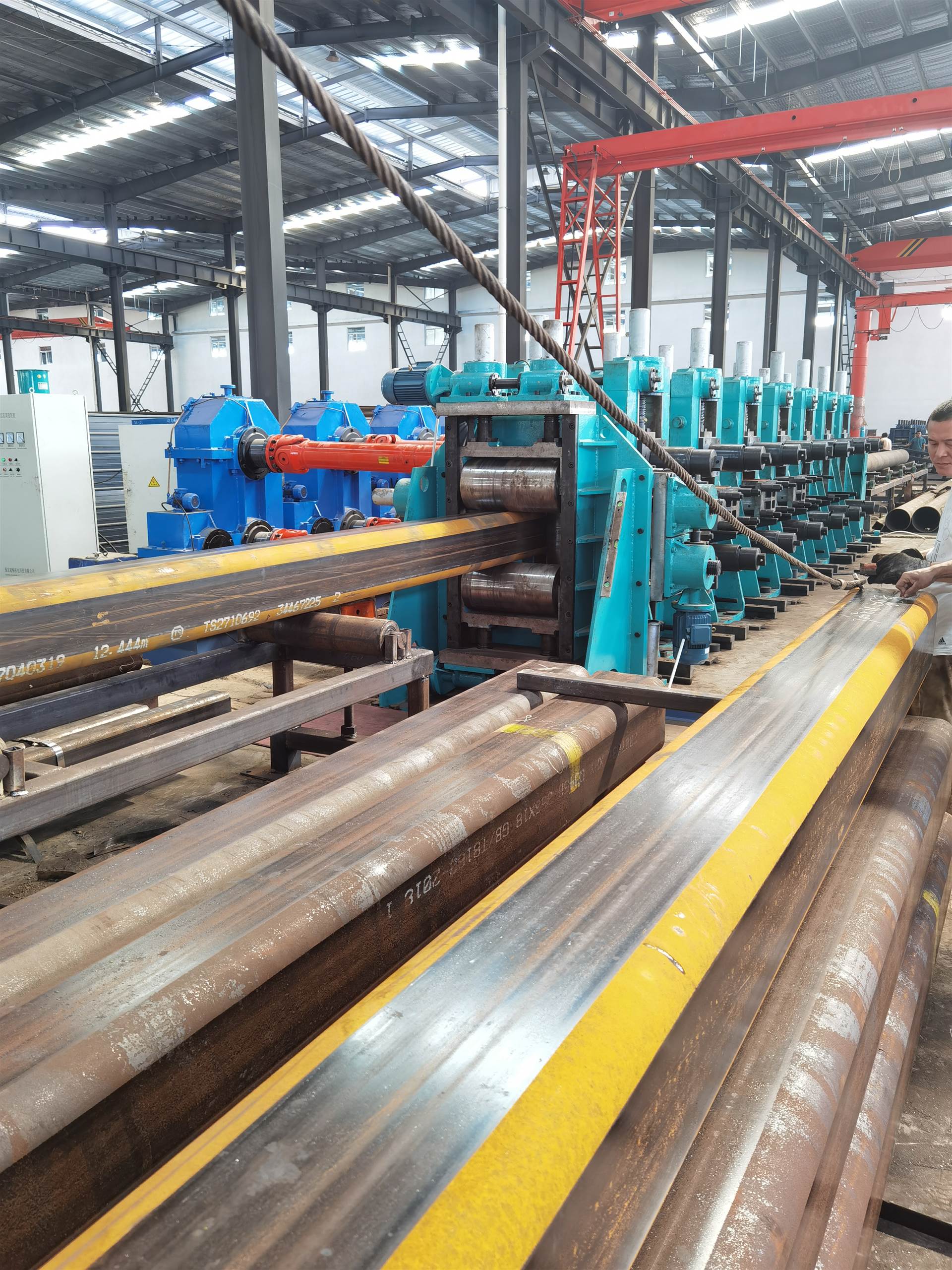 大口径厚壁方矩管直角方管q345b无缝方管友鹏制造