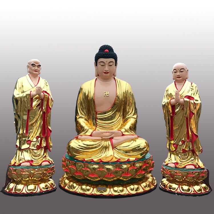 释迦牟尼佛像和药师佛佛像阿弥陀佛佛像有区别