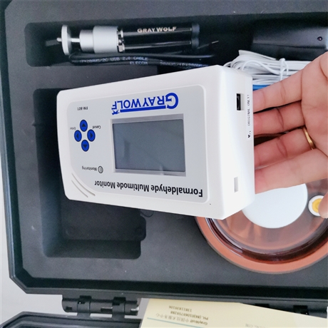 美国格雷沃夫甲醛检测仪fm801美国graywolf光电吸光分析法