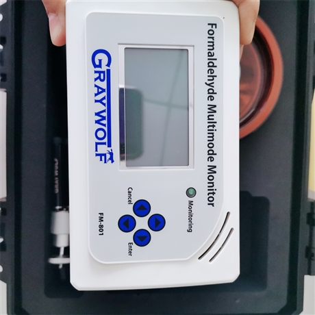 美国格雷沃夫甲醛检测仪fm801美国graywolf光电吸光分析法