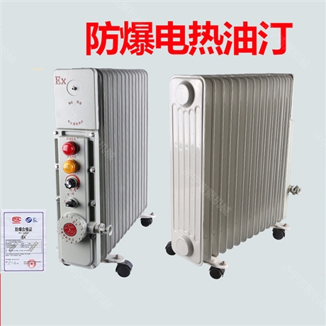 矿用防爆取暖器 电加热油汀电暖气  节能 温度可调