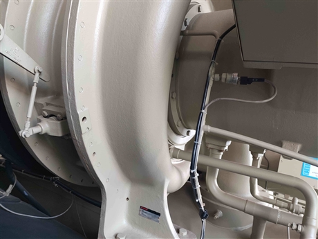 承接商場(chǎng)拆除二手特靈冷水機(jī)2975KW特靈水冷離心式冷水機(jī)組轉(zhuǎn)讓
