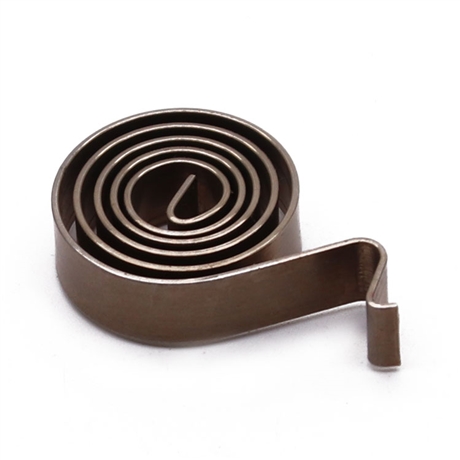 启动器涡簧涡卷板簧汽车涡卷弹簧厂家定制