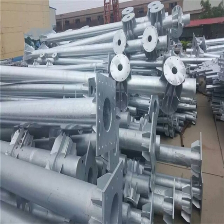 林芝单立柱悬臂标志杆 双柱式交通标志杆  标志杆 选 国城交通