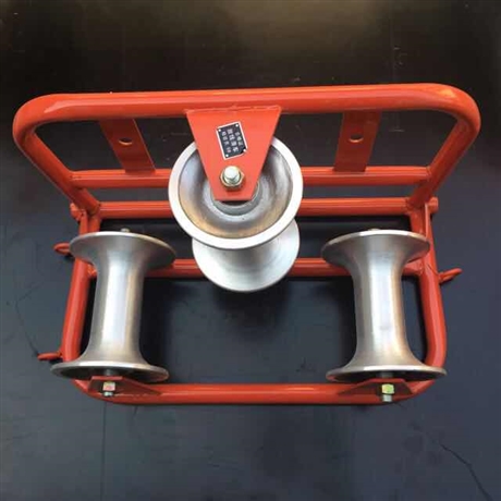 管口电缆滑轮直跑转向电缆滑车