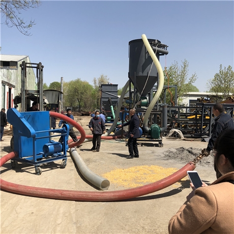 石灰石氣力輸送LJXY 粉煤灰大型自吸式輸送機