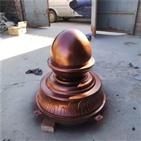 玻璃钢宝顶 亭子塔尖制作厂家