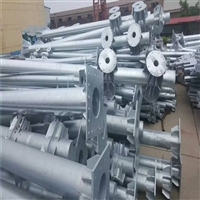 林芝单立柱悬臂标志杆 双柱式交通标志杆  标志杆 选 国城交通