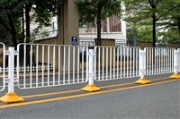 广州非机动车隔断栏 防撞护栏市政护栏