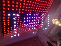 迪迩 升降矩阵灯管 婚庆浪漫梦幻发光球 数字展示