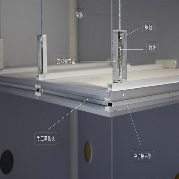 玻镁板吊顶施工工艺图片