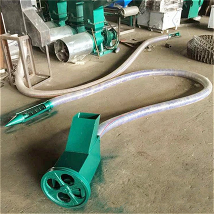 粮食机械设备大全吸粮 粮食颗粒气力吸粮机型号 汇众软管绞龙提粮