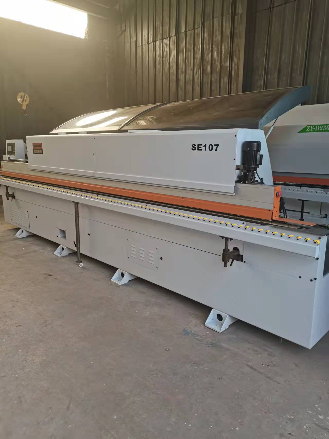 二手全自动封边机广东中亚先达豪德速派跟踪封边机雕刻机开料机侧孔机