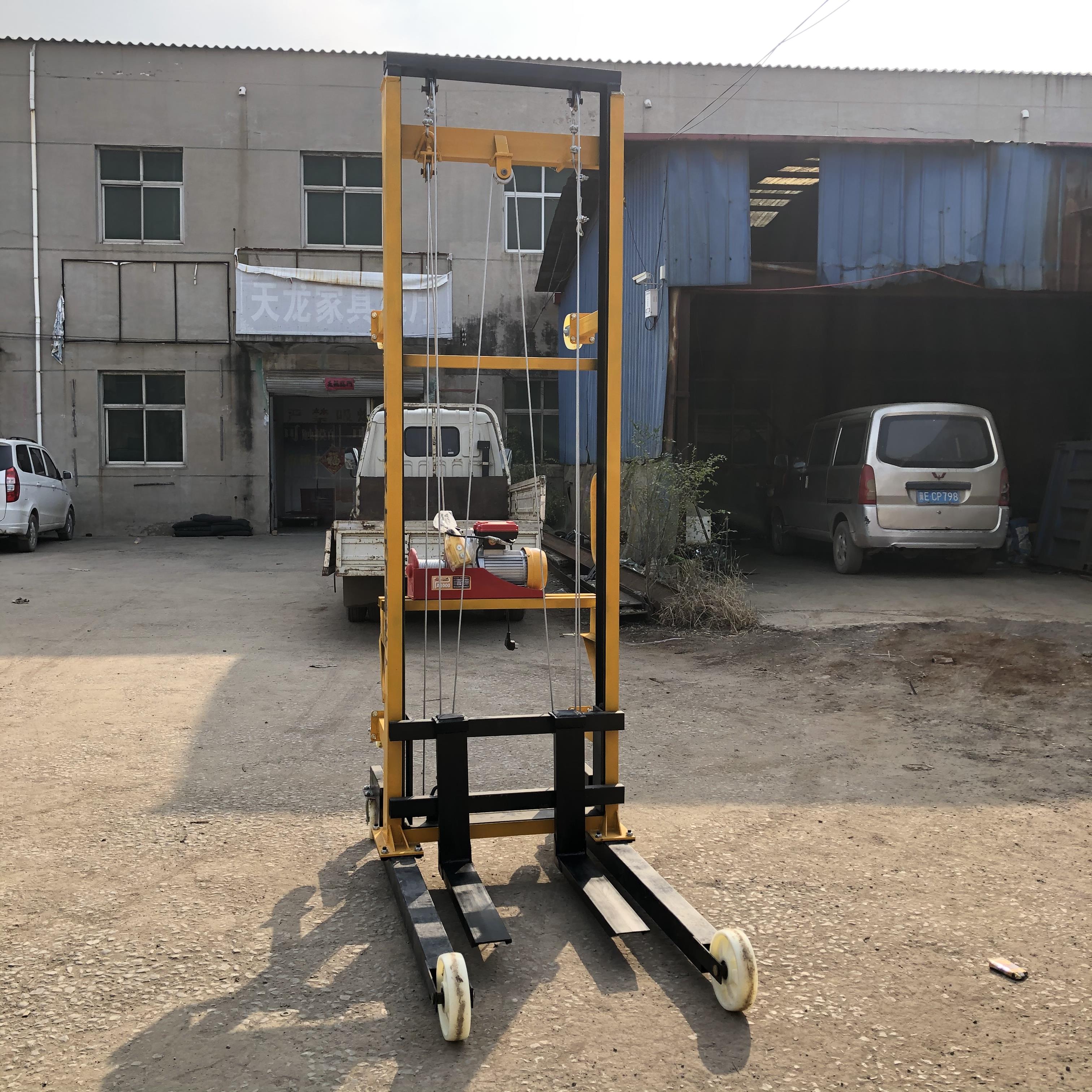 自动电动上料机装卸起重机质量保证