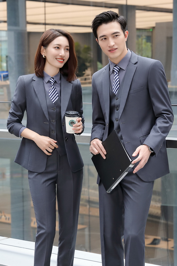 佛山西装批发价格男士修身商务休闲免烫西装韩版西装佛山西服定制