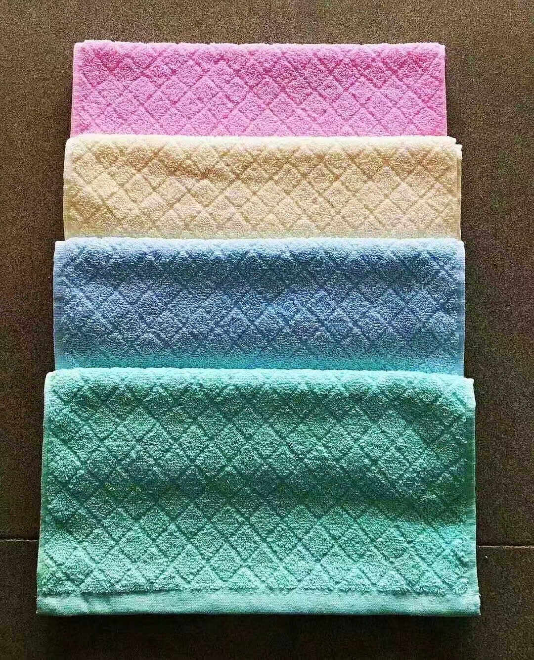 库存便宜地摊毛巾毛巾厂处理尾货毛巾100克14支弱捻毛巾批发