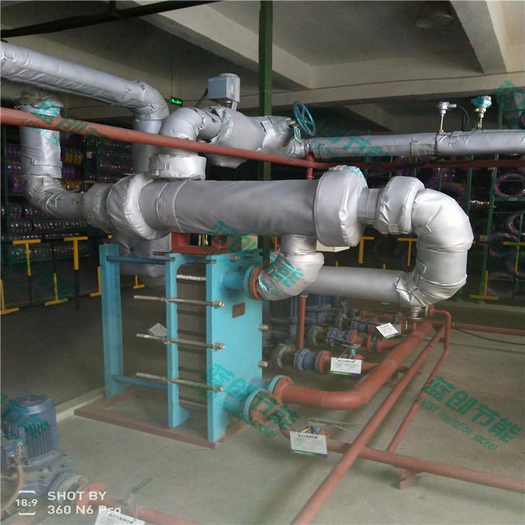 可拆卸风管保温套  保温隔热 威耐斯值得信赖 