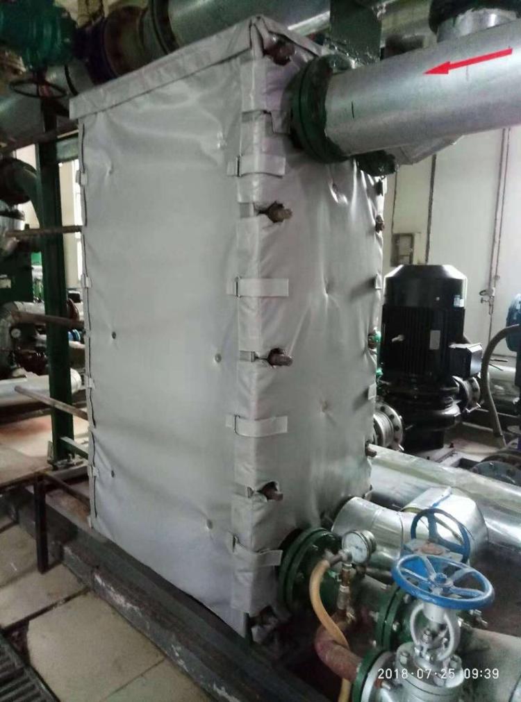 威耐斯 板换保温套 蒸汽管道软保温套 新型保温材料