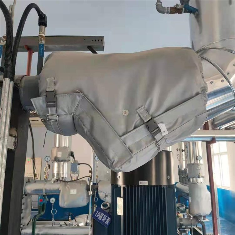  威耐斯 可拆卸式管道保温衣 隔热套 专注柔性保温套生产厂家