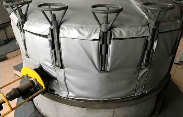 威耐斯 送水车保温套 送水车水管保温套  专用送水车保温被