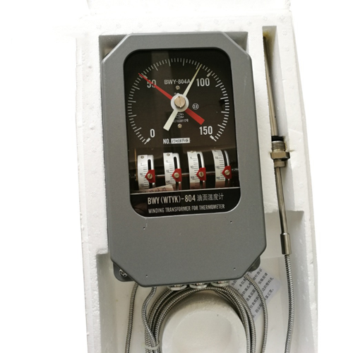 油面温度计bwy804aj8油面温控器油温计变压器配件