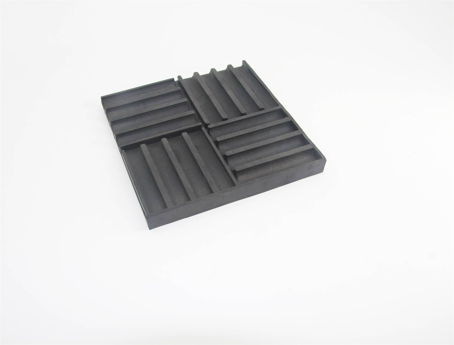 sd橡胶减震垫空调外机工业风机水防震缓冲脚垫加厚高弹橡胶垫块