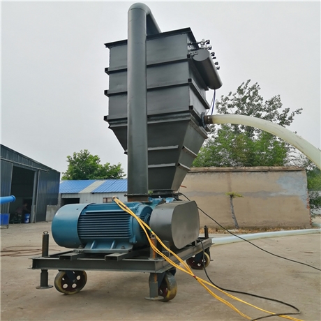 多功能軟管吸糧機 LJXY定做雙管軟管吸糧機