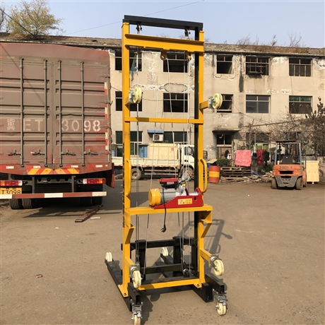 室外小型上料机工地电动上砖机