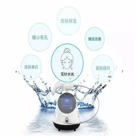 全新升級(jí) scd無針?biāo)獬瑢?dǎo)儀 抗衰補(bǔ)水
