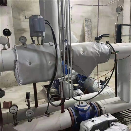 穿脱立体式管道保温马甲 防火A级 符合国家标准