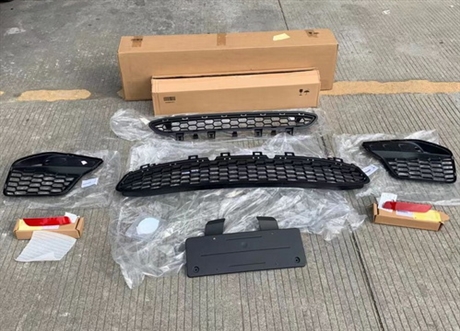 宝马F15 X5M版 F85前杠附件 气囊游丝 转角传感器 机脚胶